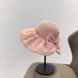 Chanel New Elegant Chinese Style Large Brimmed Sunshade Fisherman's Hat