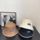 Gucci New Couple's Versatile Bucket Hat Fisherman's Hat