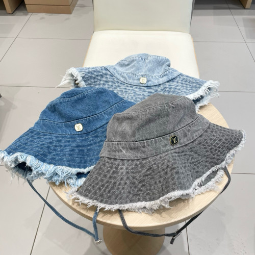 Louis Vuitton New Classic Unisex Versatile Cowboy Fisherman's Hat
