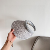 Chanel New Fashion Sparkling Sunshade Top Hat