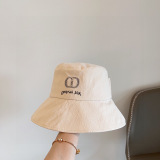 Dior New Bow Simple Fisherman's Hat