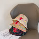 Chanel New Small Fragrant Mixed Color Bucket Hat Versatile Fisherman's Hat