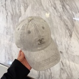 Chanel New Classic Logo Duck Tongue Hat Couple Casual Baseball Hat
