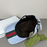 Gucci New Classic Unisex Versatile Baseball Hat Duck Tongue Hat
