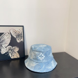 Louis Vuitton New Personalized Versatile Cowboy Fisherman's Hat