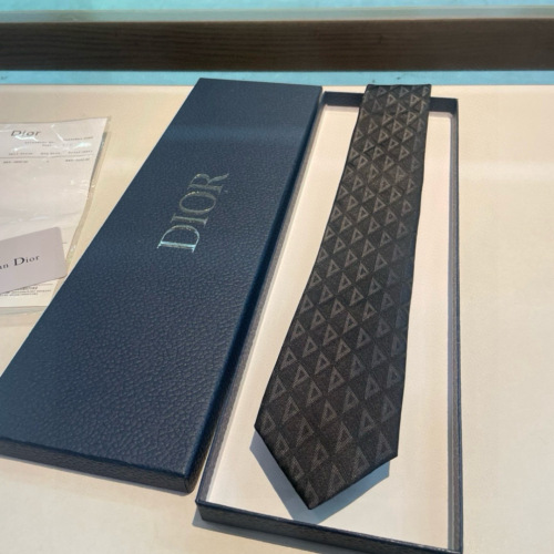 Dior New Fashion Men's Silk Vine Pattern Tie