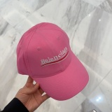 Balenciaga New Classic Embroidered Logo Casual Baseball Hat