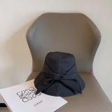Dior New Bow Simple Fisherman's Hat