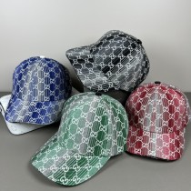 Gucci Classic Embroidered Logo Baseball Hat Retro Versatile Duck Tongue Hat