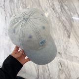 Chanel New Classic Logo Duck Tongue Hat Couple Casual Baseball Hat