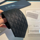 Dior New Fashion Men's Silk Vine Pattern Tie