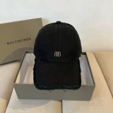 Balenciaga Fashion Retro Wears Casual Baseball Hat Duck Tongue Hat