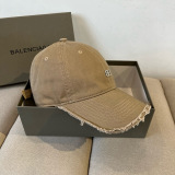 Balenciaga Fashion Retro Wears Casual Baseball Hat Duck Tongue Hat
