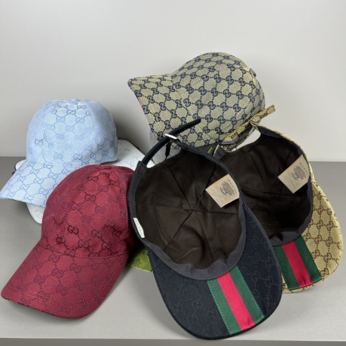 Gucci New Classic Unisex Versatile Baseball Hat Duck Tongue Hat
