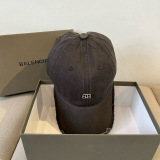 Balenciaga Fashion Retro Wears Casual Baseball Hat Duck Tongue Hat