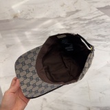 Gucci New Classic Embroidered Logo Sunshade Hat Casual Baseball Hat