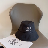 Dior New Bow Simple Fisherman's Hat