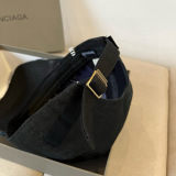 Balenciaga Fashion Retro Wears Casual Baseball Hat Duck Tongue Hat