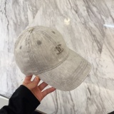 Chanel New Classic Logo Duck Tongue Hat Couple Casual Baseball Hat
