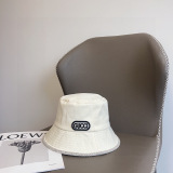 Gucci New Couple's Versatile Bucket Hat Fisherman's Hat
