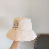 Dior New Bow Simple Fisherman's Hat