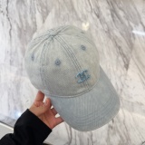 Chanel New Classic Logo Duck Tongue Hat Couple Casual Baseball Hat