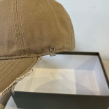 Balenciaga Fashion Retro Wears Casual Baseball Hat Duck Tongue Hat