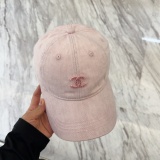 Chanel New Classic Logo Duck Tongue Hat Couple Casual Baseball Hat