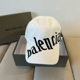 Balenciaga New Personalized Embroidered Logo Casual Baseball Hat