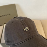 Balenciaga Fashion Retro Wears Casual Baseball Hat Duck Tongue Hat