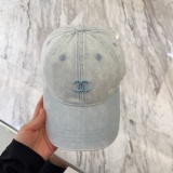 Chanel New Classic Logo Duck Tongue Hat Couple Casual Baseball Hat