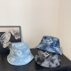 Louis Vuitton New Personalized Versatile Cowboy Fisherman's Hat