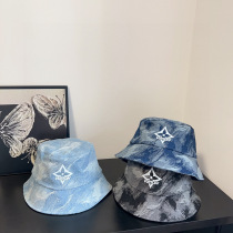 Louis Vuitton New Personalized Versatile Cowboy Fisherman's Hat Louis Vuitton New Personalized Versatile Cowboy Fisherman's Hat