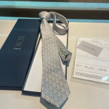 Dior New Fashion Men's Silk Vine Pattern Tie