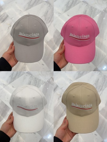 Balenciaga New Classic Embroidered Logo Casual Baseball Hat