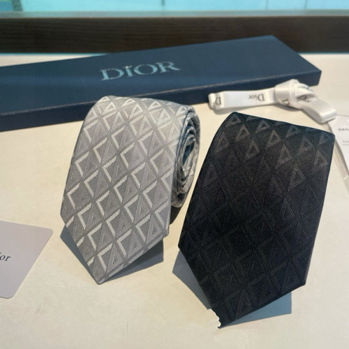 Dior New Fashion Men's Silk Vine Pattern Tie