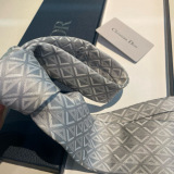 Dior New Fashion Men's Silk Vine Pattern Tie