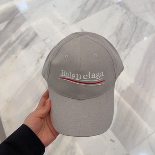 Balenciaga New Classic Embroidered Logo Casual Baseball Hat