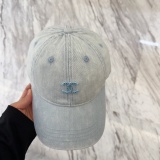 Chanel New Classic Logo Duck Tongue Hat Couple Casual Baseball Hat