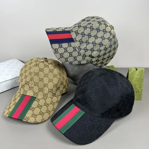 Gucci New Classic Versatile Baseball Hat Casual Duck Tongue Hat