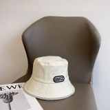 Gucci New Couple's Versatile Bucket Hat Fisherman's Hat