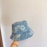 Louis Vuitton New Personalized Versatile Cowboy Fisherman's Hat