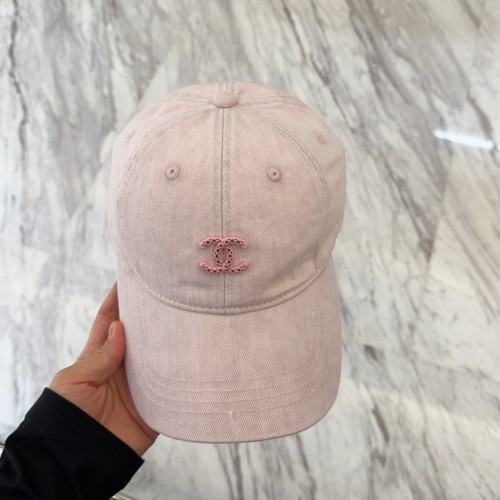 Chanel New Classic Logo Duck Tongue Hat Couple Casual Baseball Hat