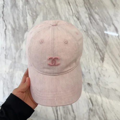 Chanel New Classic Logo Duck Tongue Hat Couple Casual Baseball Hat