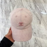 Chanel New Classic Logo Duck Tongue Hat Couple Casual Baseball Hat