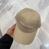 Balenciaga New Classic Embroidered Logo Casual Baseball Hat