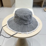 Louis Vuitton New Classic Unisex Versatile Cowboy Fisherman's Hat