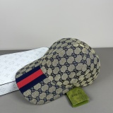 Gucci New Classic Versatile Baseball Hat Casual Duck Tongue Hat