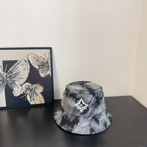 Louis Vuitton New Personalized Versatile Cowboy Fisherman's Hat