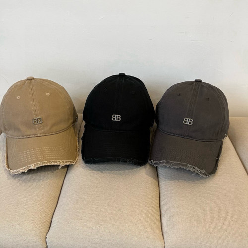 Balenciaga Fashion Retro Wears Casual Baseball Hat Duck Tongue Hat